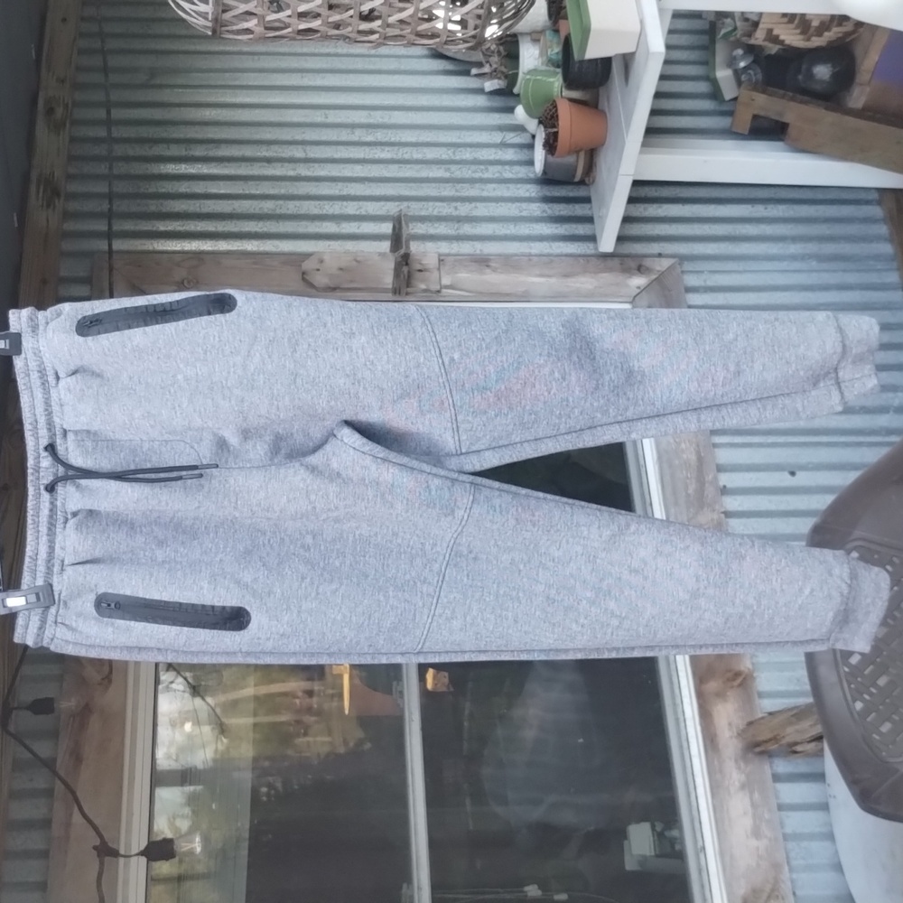 Kenneth Cole Black and Gray Joggers - Like New